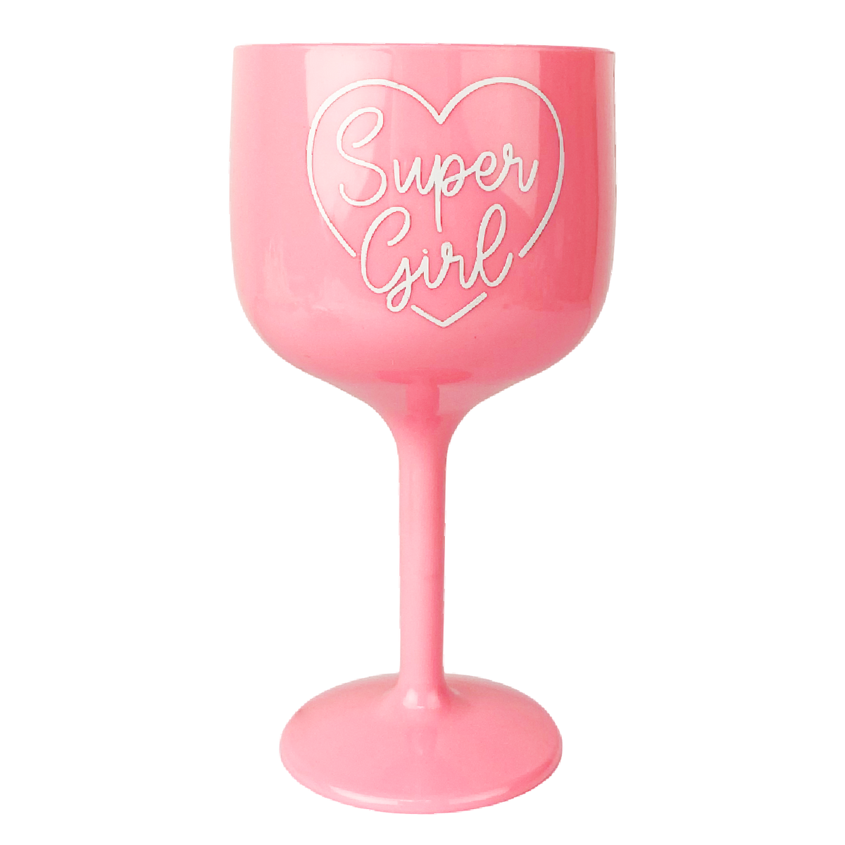 MS Regalos Personalizados | Copa Gin | Super Girl | My Sign Lima Peru