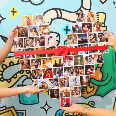 MS Regalos Personalizados | Corazón con fotos Gigante | My Sign Lima Peru