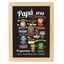 MS Regalos Personalizados | Cuadro personalizado | Papá Marvel | My Sign Lima Peru