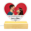 MS Regalos Personalizados | Cuadro Corazón de Luz – Mi amor bonito | My Sign Lima Peru