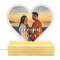 MS Regalos Personalizados | Cuadro Corazón de Luz – Nombres | My Sign Lima Peru