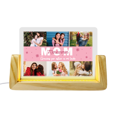 MS Regalos Personalizados | Cuadro de Luz – Mom 01 | My Sign Lima Peru