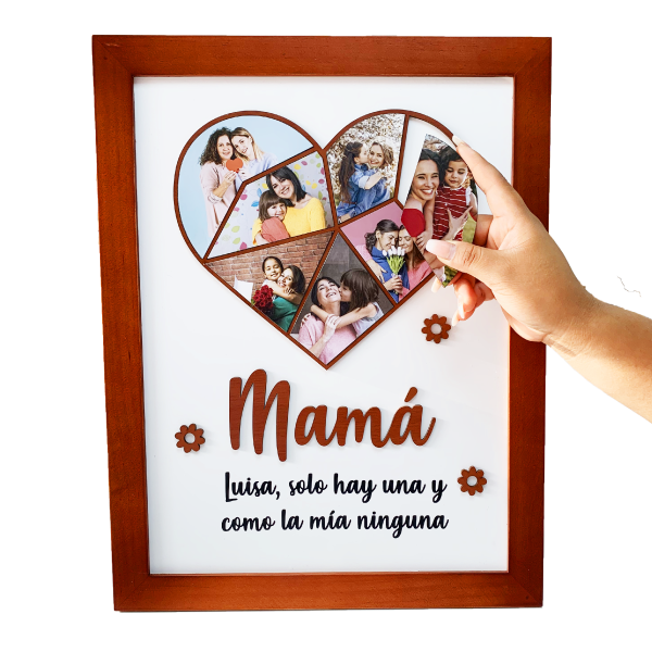 MS Regalos Personalizados | Cuadro en piezas | Mamá | My Sign Lima Peru