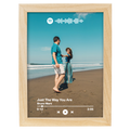 MS Regalos Personalizados | Cuadro personalizado | Canción Spotify | My Sign Lima Peru