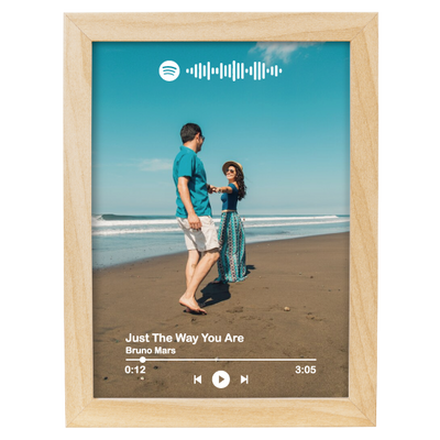 MS Regalos Personalizados | Cuadro personalizado | Canción Spotify | My Sign Lima Peru