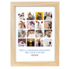 MS Regalos Personalizados | Cuadro personalizado | Casualidad más bonita | My Sign Lima Peru