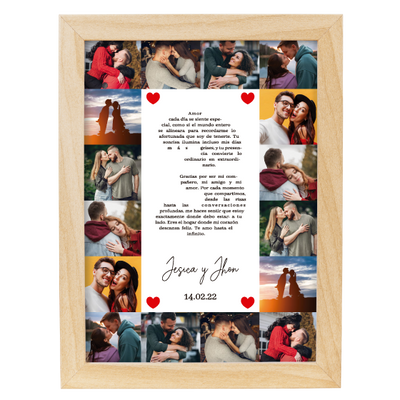 MS Regalos Personalizados | Cuadro Personalizado l Collage | My Sign Lima Peru