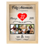 MS Regalos Personalizados | Cuadro personalizado | Feliz aniversario 04 | My Sign Lima Peru