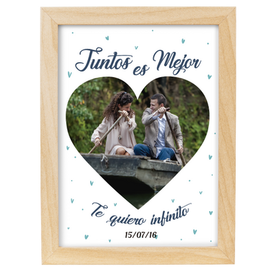 MS Regalos Personalizados | Cuadro personalizado | Juntos es mejor 01 | My Sign Lima Peru