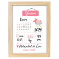 MS Regalos Personalizados | Cuadro personalizado | Nacimiento | My Sign Lima Peru