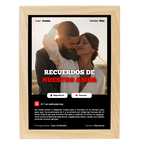 MS Regalos Personalizados | Cuadro personalizado | Netflix Recuerdos | My Sign Lima Peru