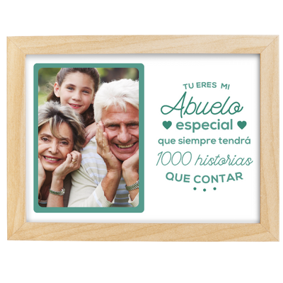 MS Regalos Personalizados | Cuadro personalizado | Abuelo especial | My Sign Lima Peru
