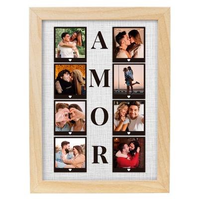 MS Regalos Personalizados | Cuadro Personalizado l Amor fotos | My Sign Lima Peru