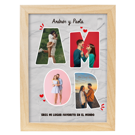 Cuadros Personalizados Para Parejas – MS Regalos