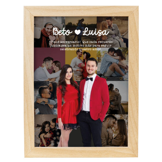 Cuadros Personalizados Para Parejas – MS Regalos