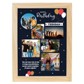 MS Regalos Personalizados | Cuadro Personalizado l Cumple 01 | My Sign Lima Peru