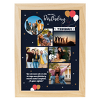 MS Regalos Personalizados | Cuadro Personalizado l Cumple 01 | My Sign Lima Peru