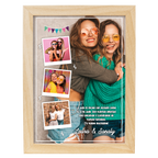 MS Regalos Personalizados | Cuadro Personalizado l Cumple 02 | My Sign Lima Peru