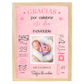 MS Regalos Personalizados | Cuadro personalizado | Día inolvidable | My Sign Lima Peru