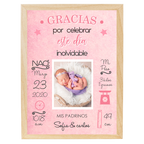 MS Regalos Personalizados | Cuadro personalizado | Día inolvidable | My Sign Lima Peru