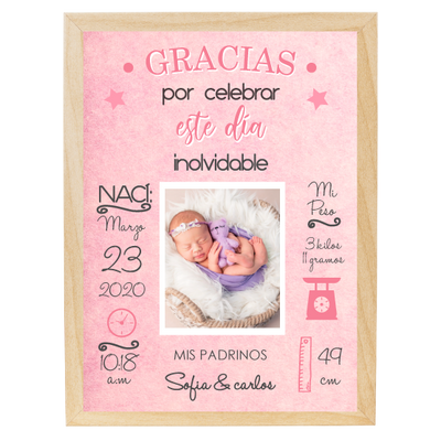 MS Regalos Personalizados | Cuadro personalizado | Día inolvidable | My Sign Lima Peru