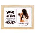 MS Regalos Personalizados | Cuadro personalizado | Feliz día mamá 02 | My Sign Lima Peru