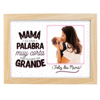 MS Regalos Personalizados | Cuadro personalizado | Feliz día mamá 02 | My Sign Lima Peru