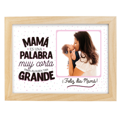 MS Regalos Personalizados | Cuadro personalizado | Feliz día mamá 02 | My Sign Lima Peru