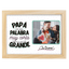 MS Regalos Personalizados | Cuadro personalizado | Feliz día papá 02 | My Sign Lima Peru