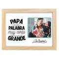 MS Regalos Personalizados | Cuadro personalizado | Feliz día papá 02 | My Sign Lima Peru