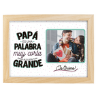 MS Regalos Personalizados | Cuadro personalizado | Feliz día papá 02 | My Sign Lima Peru