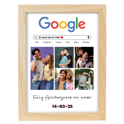 MS Regalos Personalizados | Cuadro Personalizado l Google | My Sign Lima Peru