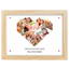MS Regalos Personalizados | Cuadro personalizado | corazón piezas | My Sign Lima Peru