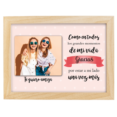 MS Regalos Personalizados | Cuadro personalizado | Grandes momentos | My Sign Lima Peru