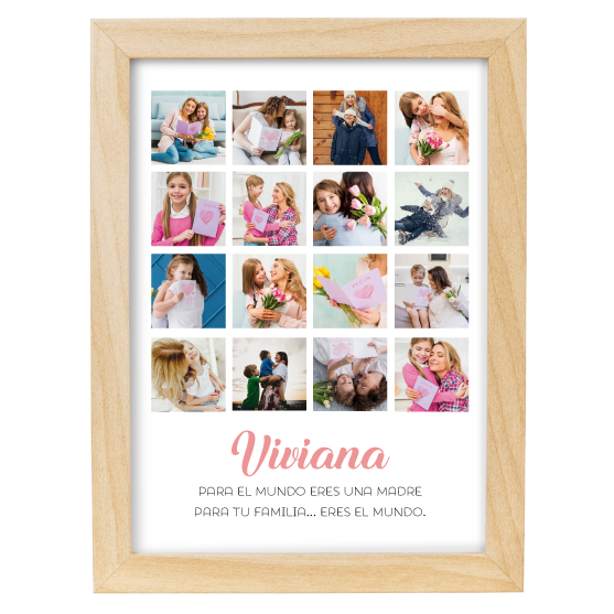 MS Regalos Personalizados | Cuadro personalizado | Mamá nombre | My Sign Lima Peru