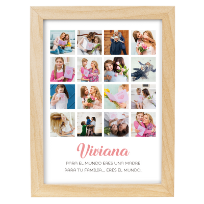 MS Regalos Personalizados | Cuadro personalizado | Mamá nombre | My Sign Lima Peru