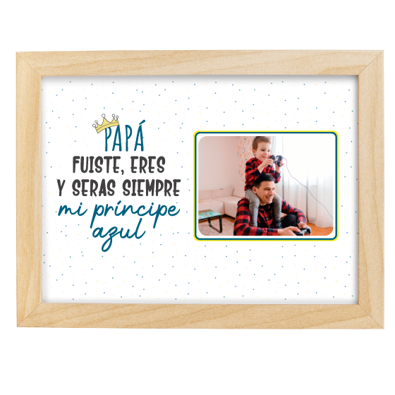 MS Regalos Personalizados | Cuadro personalizado | Príncipe azul | My Sign Lima Peru