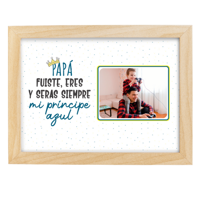 MS Regalos Personalizados | Cuadro personalizado | Príncipe azul | My Sign Lima Peru