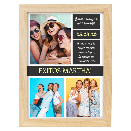 MS Regalos Personalizados | Cuadro personalizado | Nueva etapa | My Sign Lima Peru
