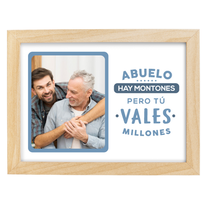 MS Regalos Personalizados | Cuadro personalizado | Vales millones | My Sign Lima Peru