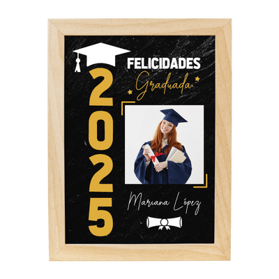 MS Regalos Personalizados | Cuadro Personalizado l Graduación 05 | My Sign Lima Peru