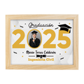 MS Regalos Personalizados | Cuadro Personalizado l Graduación 06 | My Sign Lima Peru