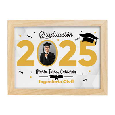 MS Regalos Personalizados | Cuadro Personalizado l Graduación 06 | My Sign Lima Peru