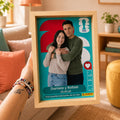 Cuadro Personalizado l Figuritas Parejas