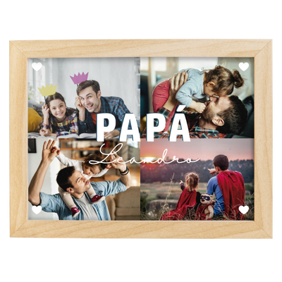 MS Regalos Personalizados | Cuadro personalizado | Papá | My Sign Lima Peru