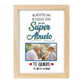 MS Regalos Personalizados | Cuadro Personalizado l Abuelo 06 | My Sign Lima Peru
