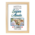 MS Regalos Personalizados | Cuadro Personalizado l Abuelo 06 | My Sign Lima Peru