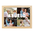 MS Regalos Personalizados | Cuadro Personalizado l Abuelo 07 | My Sign Lima Peru