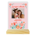 MS Regalos Personalizados | Cuadro Corazón Acrílico | La mejor Abuela | My Sign Lima Peru