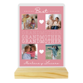 MS Regalos Personalizados | Cuadro Corazón Acrílico | Grandmother | My Sign Lima Peru